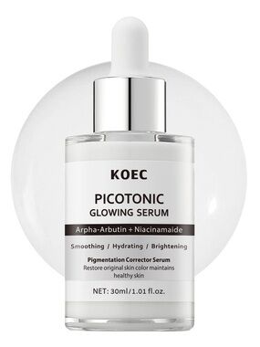 KOEC Picotonic Glowing Serum - White Hydrating Brightening Serum